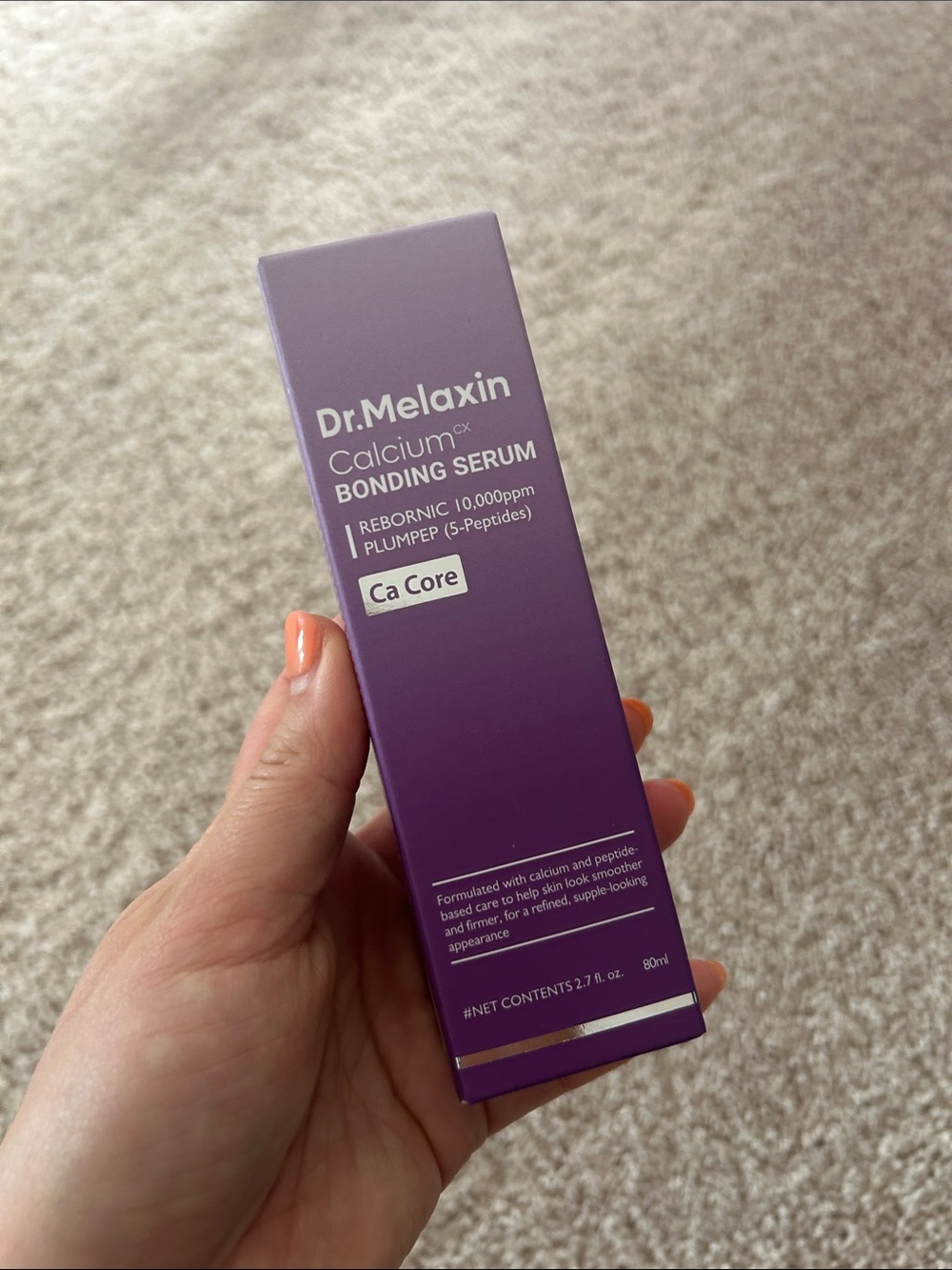 Dr.Melaxin Calcium bonding face serum